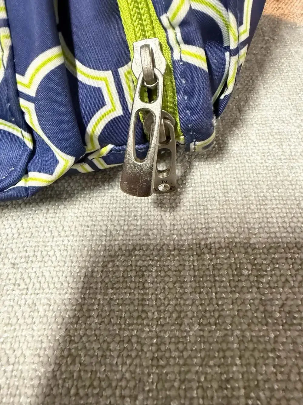 Ju-Ju-Be B.F.F. Diaper Bag in Royal Envy Print